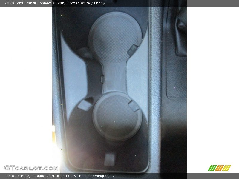 Frozen White / Ebony 2020 Ford Transit Connect XL Van
