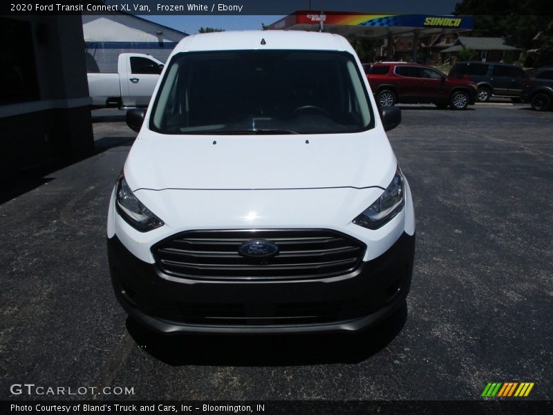 Frozen White / Ebony 2020 Ford Transit Connect XL Van