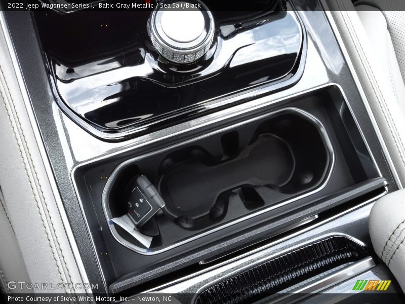 Baltic Gray Metallic / Sea Salt/Black 2022 Jeep Wagoneer Series I