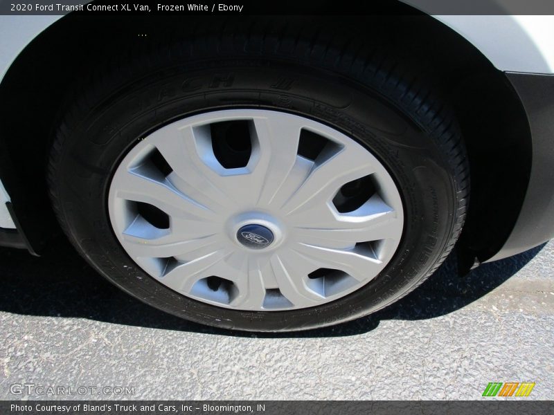 Frozen White / Ebony 2020 Ford Transit Connect XL Van