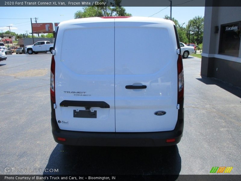 Frozen White / Ebony 2020 Ford Transit Connect XL Van