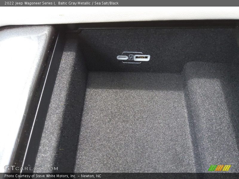 Baltic Gray Metallic / Sea Salt/Black 2022 Jeep Wagoneer Series I