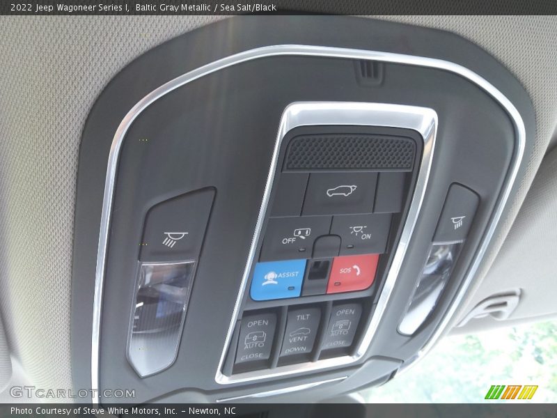 Baltic Gray Metallic / Sea Salt/Black 2022 Jeep Wagoneer Series I