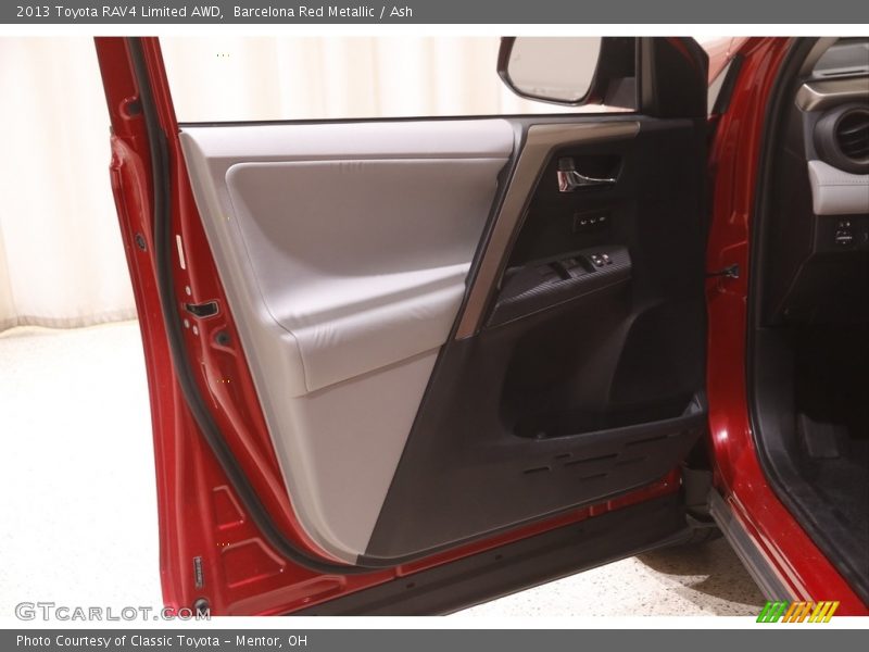 Barcelona Red Metallic / Ash 2013 Toyota RAV4 Limited AWD