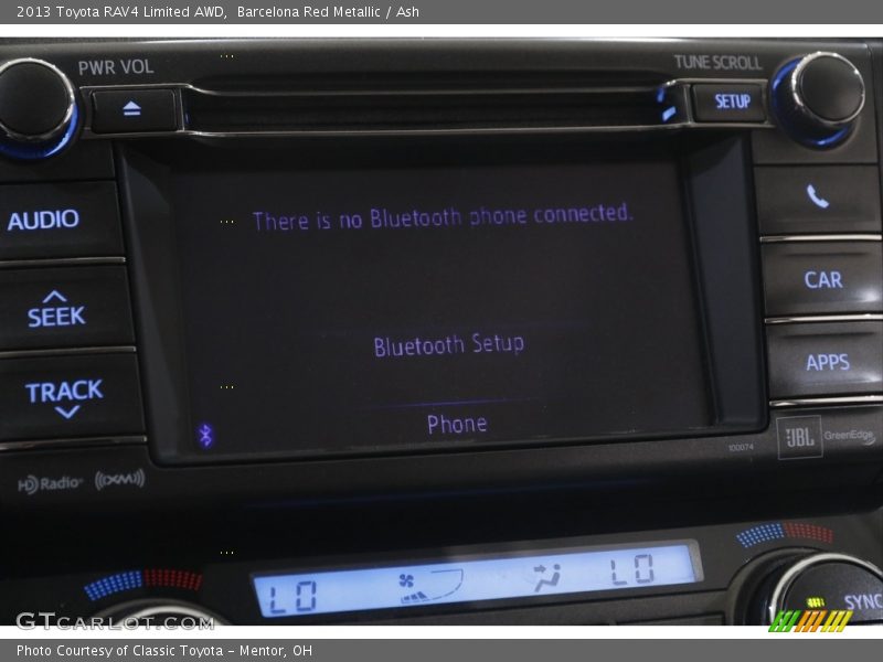 Barcelona Red Metallic / Ash 2013 Toyota RAV4 Limited AWD