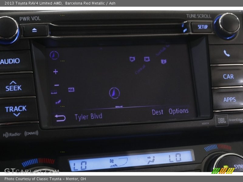 Barcelona Red Metallic / Ash 2013 Toyota RAV4 Limited AWD