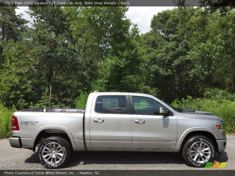  2022 1500 Laramie G/T Crew Cab 4x4 Billet Silver Metallic