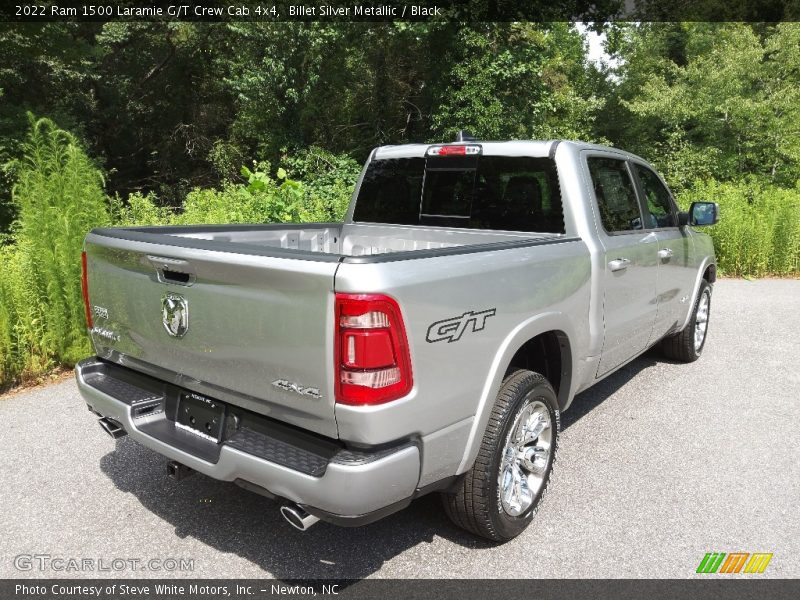 Billet Silver Metallic / Black 2022 Ram 1500 Laramie G/T Crew Cab 4x4