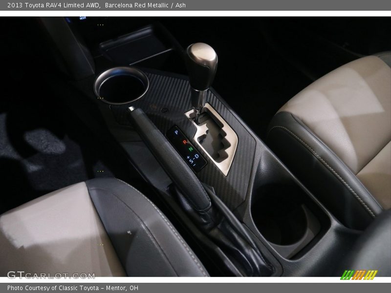 Barcelona Red Metallic / Ash 2013 Toyota RAV4 Limited AWD