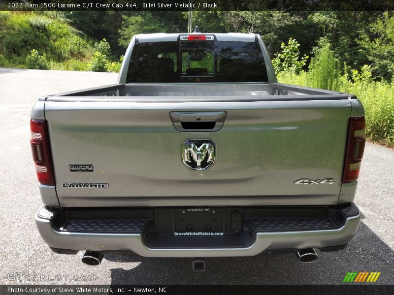 Billet Silver Metallic / Black 2022 Ram 1500 Laramie G/T Crew Cab 4x4