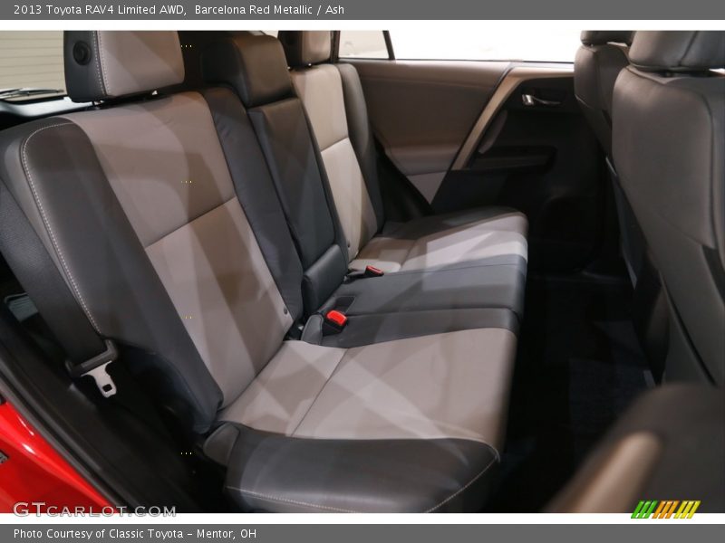 Barcelona Red Metallic / Ash 2013 Toyota RAV4 Limited AWD