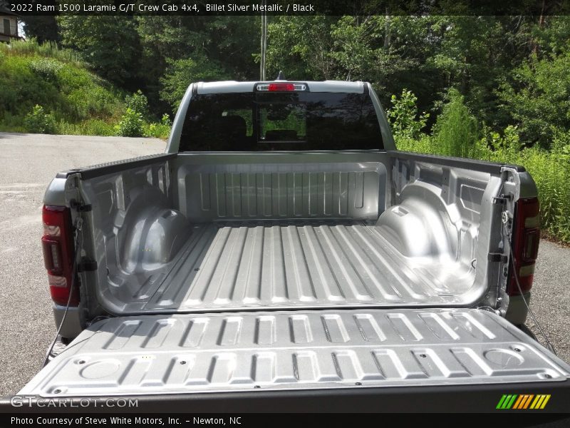 Billet Silver Metallic / Black 2022 Ram 1500 Laramie G/T Crew Cab 4x4