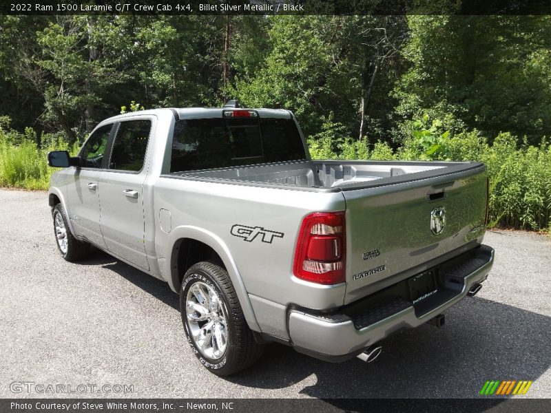 Billet Silver Metallic / Black 2022 Ram 1500 Laramie G/T Crew Cab 4x4