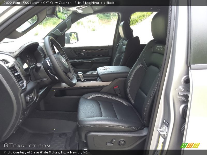 Front Seat of 2022 1500 Laramie G/T Crew Cab 4x4