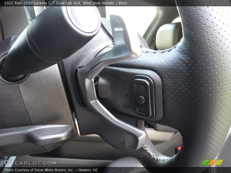  2022 1500 Laramie G/T Crew Cab 4x4 Steering Wheel