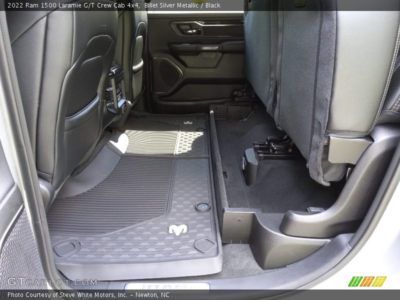 Rear Seat of 2022 1500 Laramie G/T Crew Cab 4x4