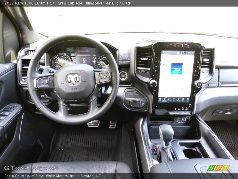 Dashboard of 2022 1500 Laramie G/T Crew Cab 4x4