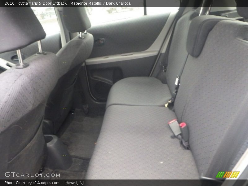 Meteorite Metallic / Dark Charcoal 2010 Toyota Yaris 5 Door Liftback