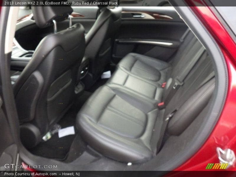 Ruby Red / Charcoal Black 2013 Lincoln MKZ 2.0L EcoBoost FWD