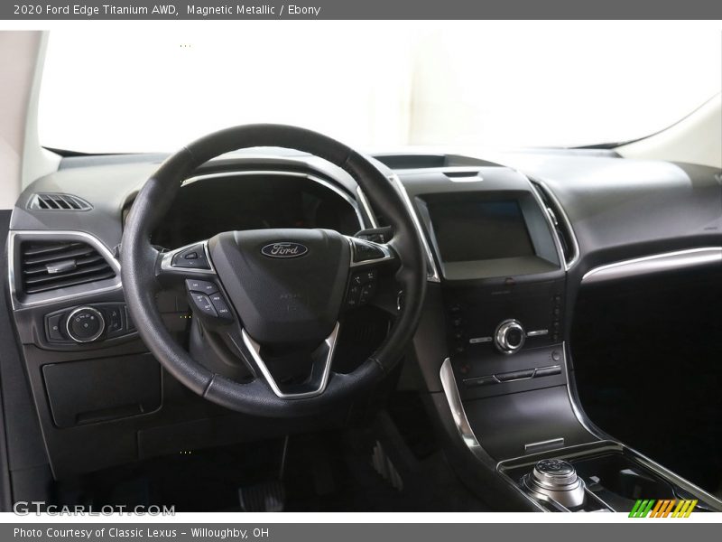 Magnetic Metallic / Ebony 2020 Ford Edge Titanium AWD