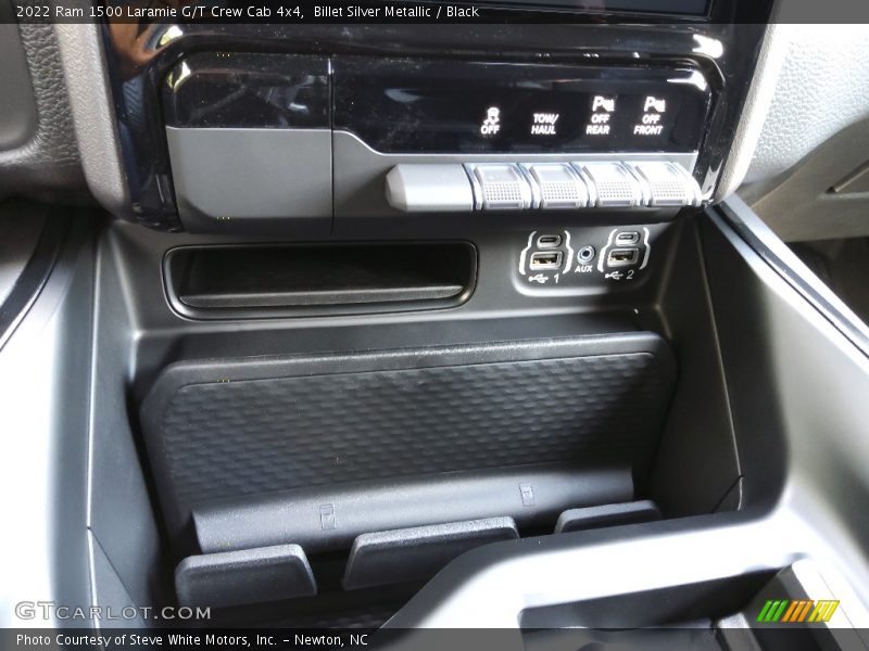 Billet Silver Metallic / Black 2022 Ram 1500 Laramie G/T Crew Cab 4x4