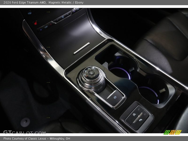 Magnetic Metallic / Ebony 2020 Ford Edge Titanium AWD