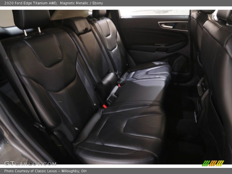 Magnetic Metallic / Ebony 2020 Ford Edge Titanium AWD