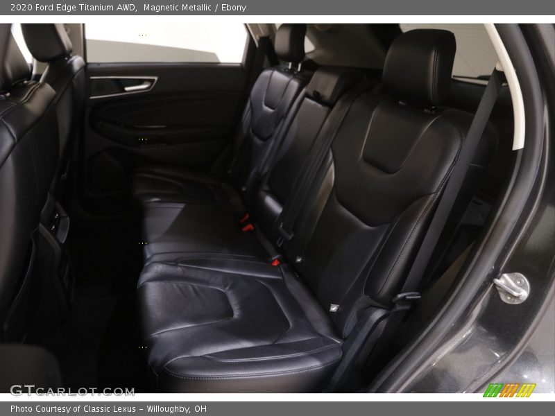 Magnetic Metallic / Ebony 2020 Ford Edge Titanium AWD