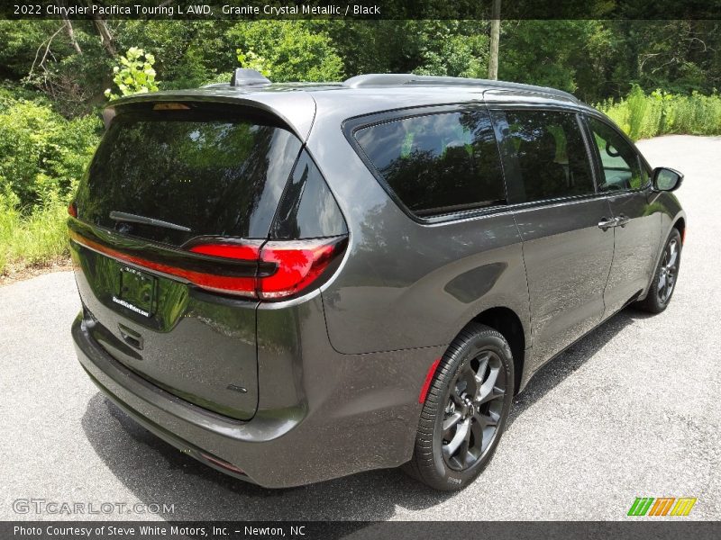 Granite Crystal Metallic / Black 2022 Chrysler Pacifica Touring L AWD