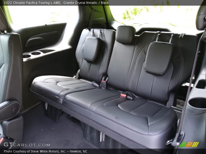 Granite Crystal Metallic / Black 2022 Chrysler Pacifica Touring L AWD