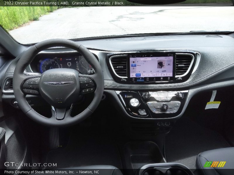 Granite Crystal Metallic / Black 2022 Chrysler Pacifica Touring L AWD