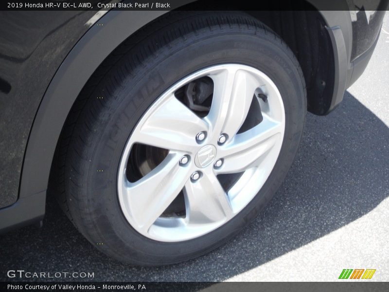 Crystal Black Pearl / Black 2019 Honda HR-V EX-L AWD