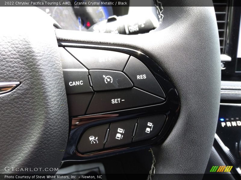 Granite Crystal Metallic / Black 2022 Chrysler Pacifica Touring L AWD