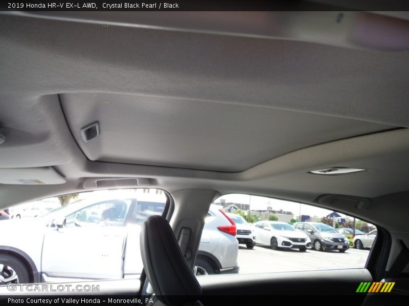 Crystal Black Pearl / Black 2019 Honda HR-V EX-L AWD