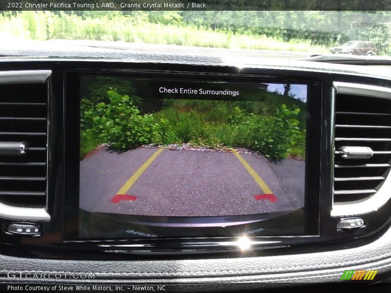 Granite Crystal Metallic / Black 2022 Chrysler Pacifica Touring L AWD