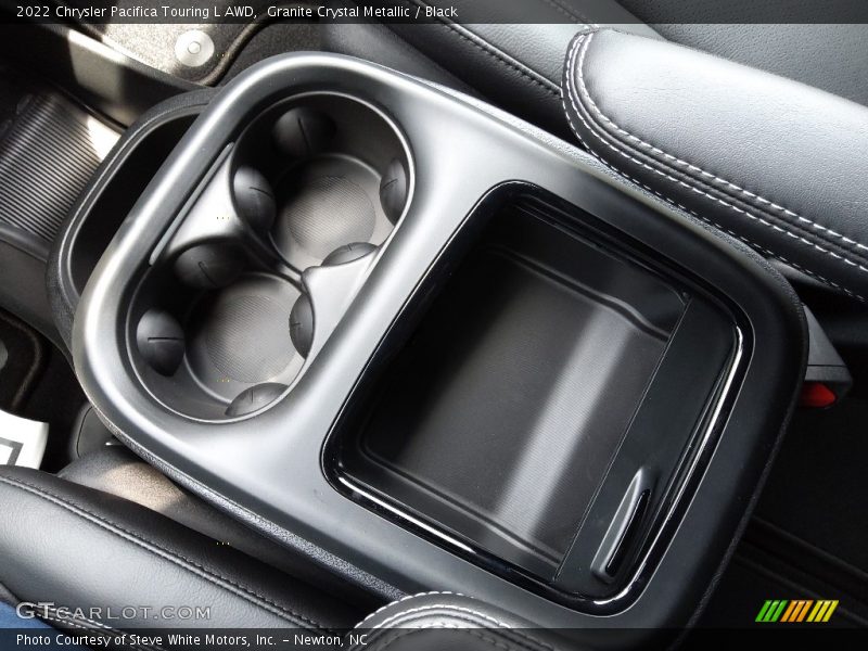 Granite Crystal Metallic / Black 2022 Chrysler Pacifica Touring L AWD