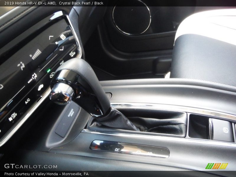 Crystal Black Pearl / Black 2019 Honda HR-V EX-L AWD