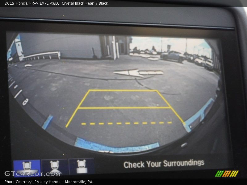 Crystal Black Pearl / Black 2019 Honda HR-V EX-L AWD