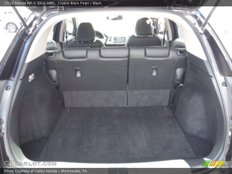Crystal Black Pearl / Black 2019 Honda HR-V EX-L AWD