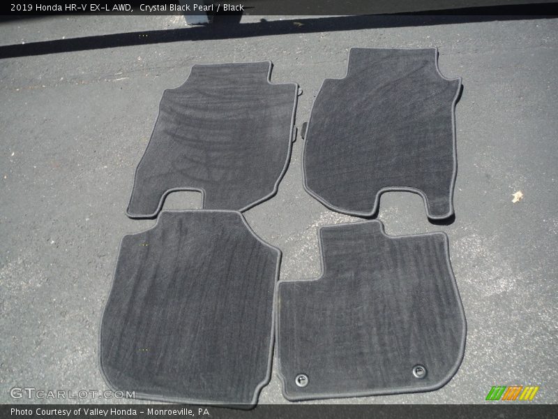 Crystal Black Pearl / Black 2019 Honda HR-V EX-L AWD