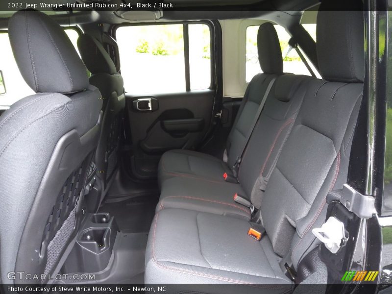 Black / Black 2022 Jeep Wrangler Unlimited Rubicon 4x4