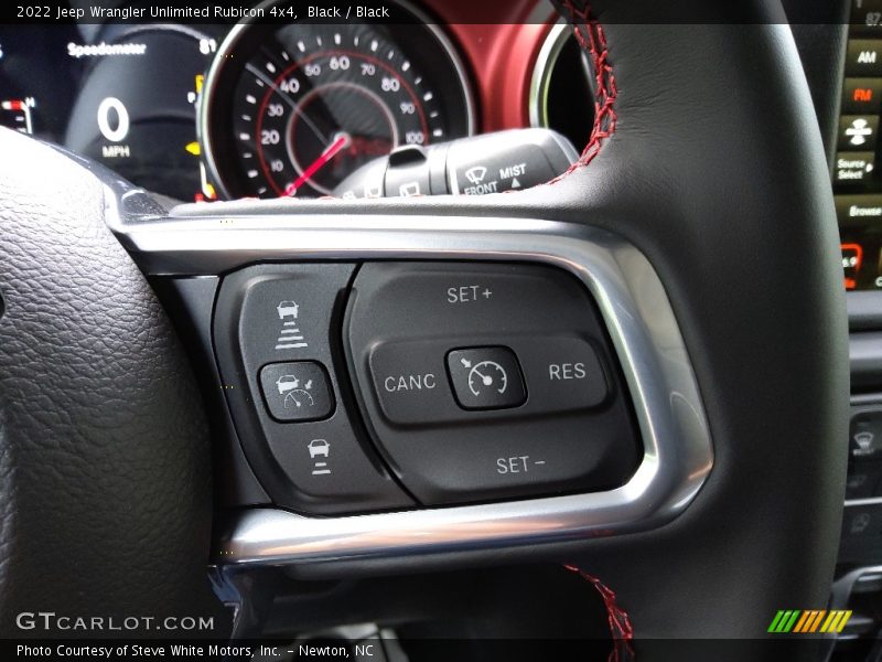 Black / Black 2022 Jeep Wrangler Unlimited Rubicon 4x4