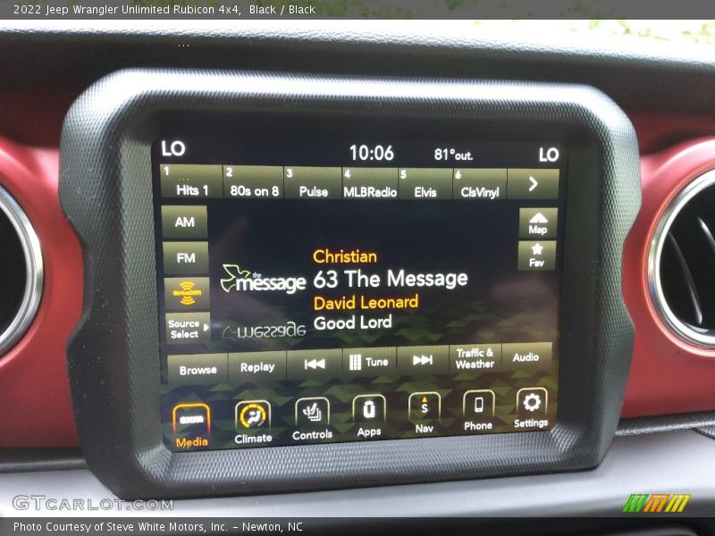 Black / Black 2022 Jeep Wrangler Unlimited Rubicon 4x4