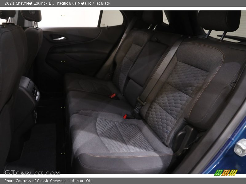 Pacific Blue Metallic / Jet Black 2021 Chevrolet Equinox LT
