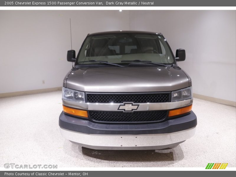 Dark Gray Metallic / Neutral 2005 Chevrolet Express 1500 Passenger Conversion Van