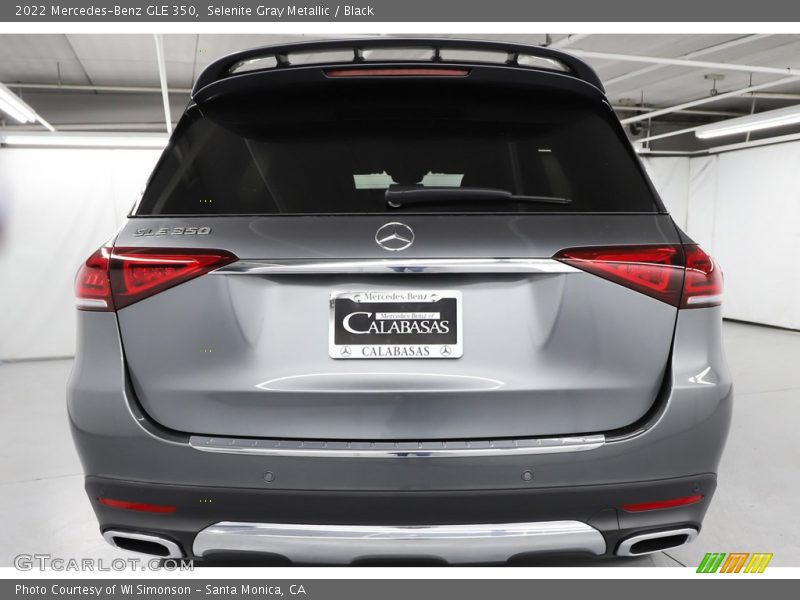 Selenite Gray Metallic / Black 2022 Mercedes-Benz GLE 350