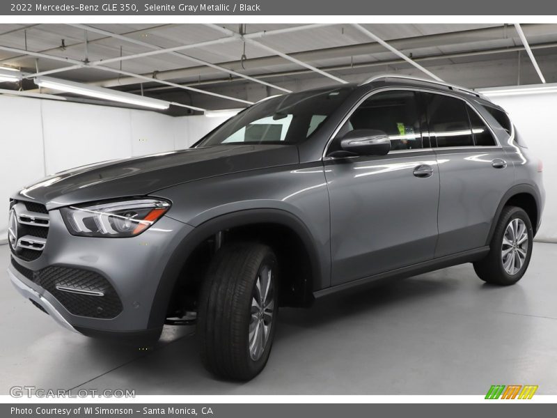 Selenite Gray Metallic / Black 2022 Mercedes-Benz GLE 350