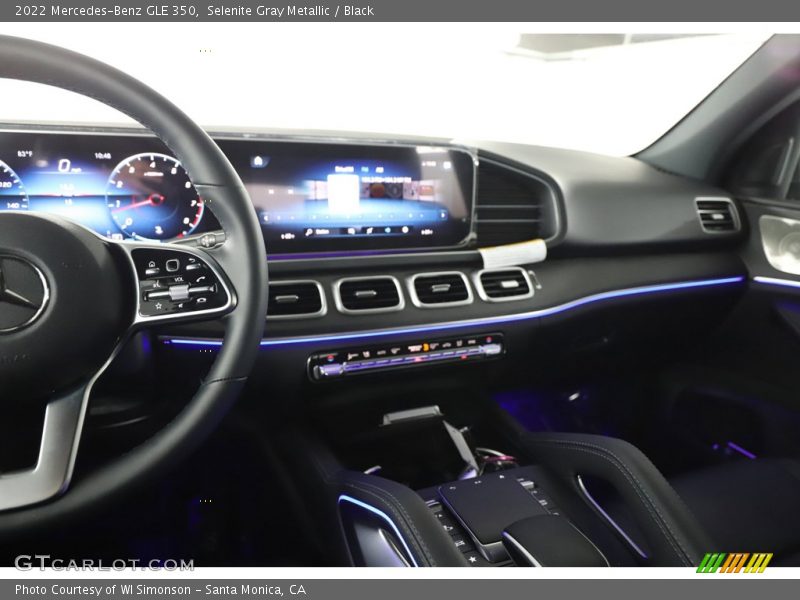 Selenite Gray Metallic / Black 2022 Mercedes-Benz GLE 350