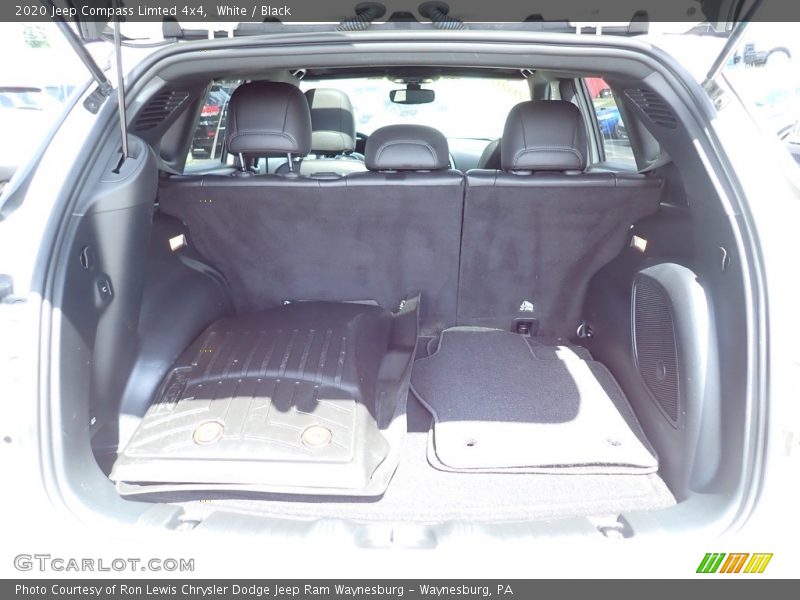 White / Black 2020 Jeep Compass Limted 4x4