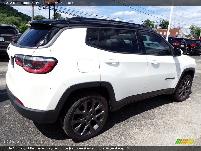 White / Black 2020 Jeep Compass Limted 4x4